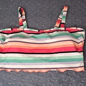 California Sunshine swim top size 3X